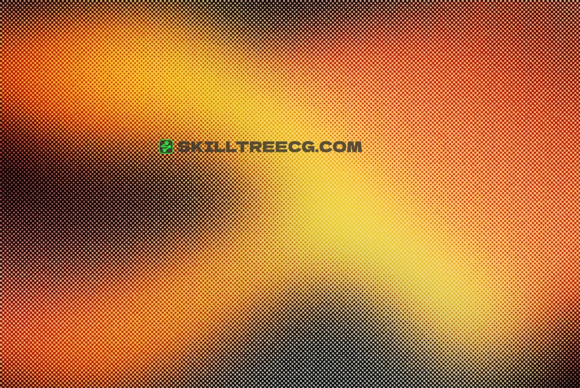 图片[3]-Thalorin – Halftone Gradient Abstract Background（100883）-技能树